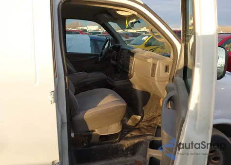 2007 Chevrolet Express Work Van z USA, uszkodzony, nr VIN 1GCFG15X471124469